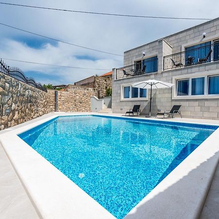 Apartments Villa Kabalero Gruda Exterior photo
